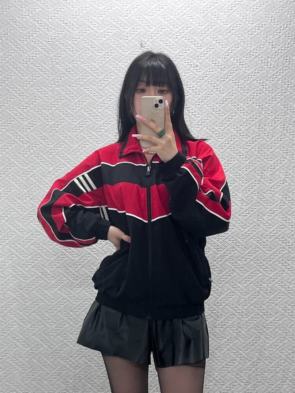 아디다스 올드스쿨 레트로 90's 바람막이 자켓 95 C12379 상품이미지1