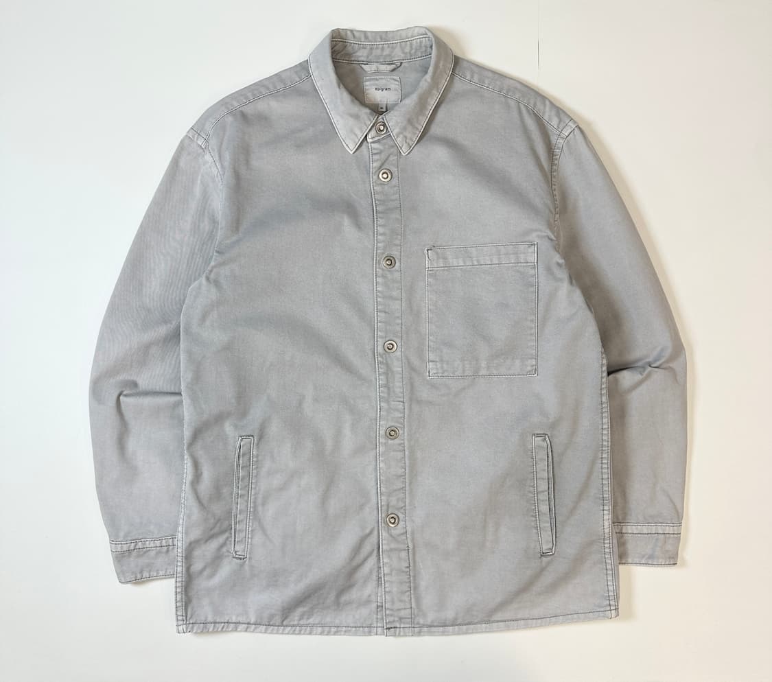 에피그램 다잉 피그먼트 셔츠자켓 상품이미지1