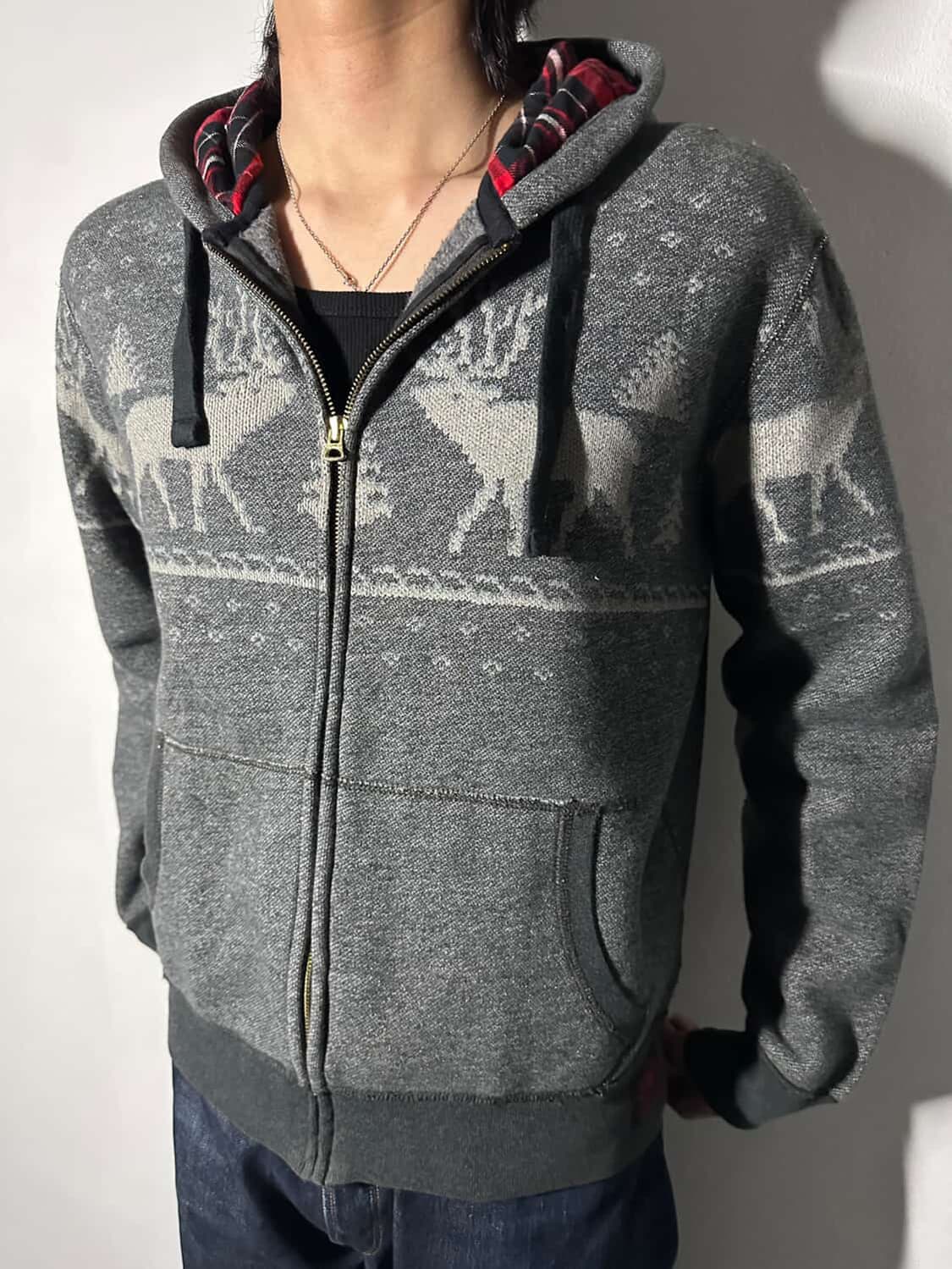Polo Ralph Lauren Deer Pattern Hoodie 상품이미지1