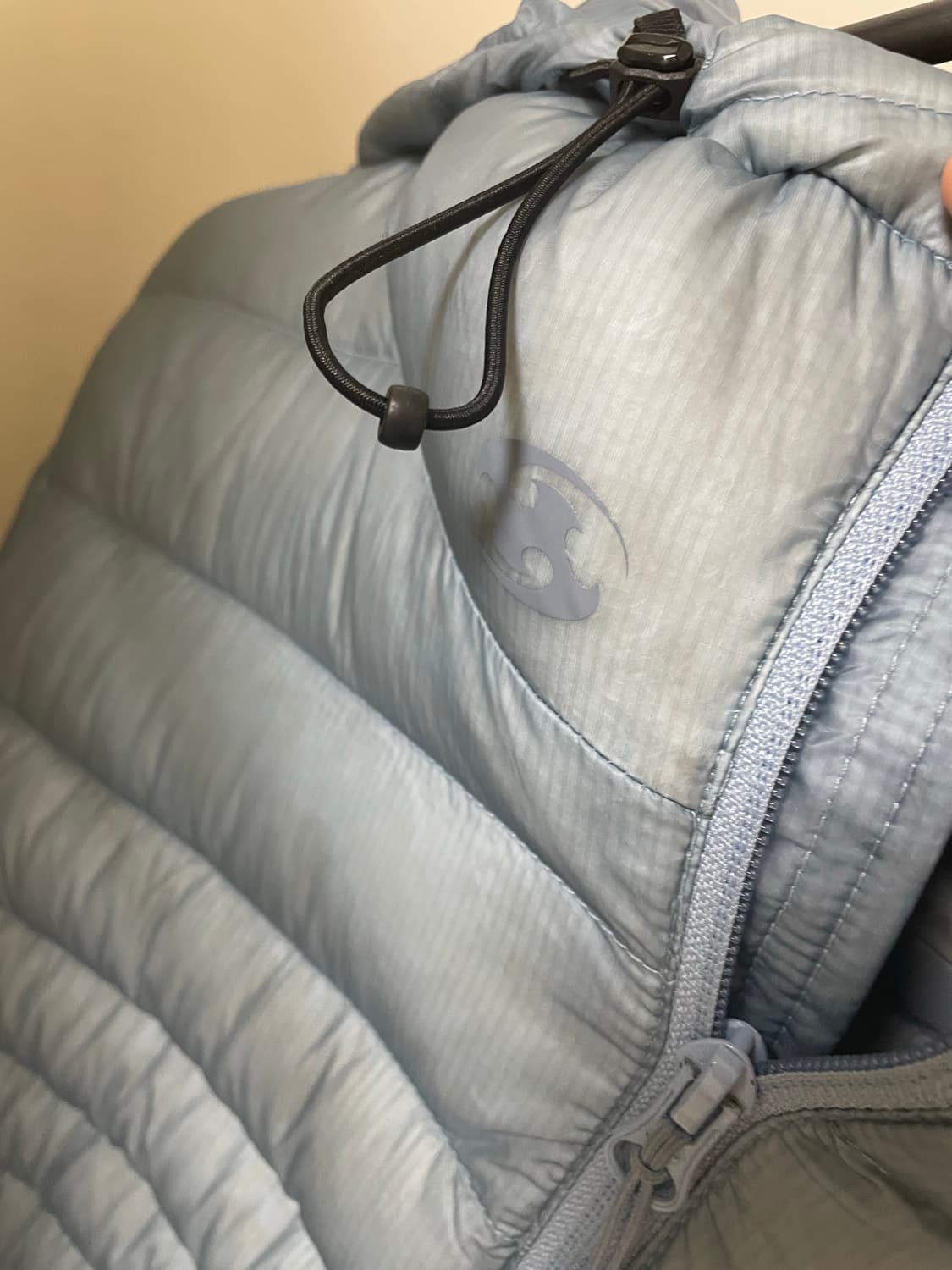 산산기어 서픽스 푸퍼 자켓 스카이 블루 24FW 2사이즈  상품이미지6