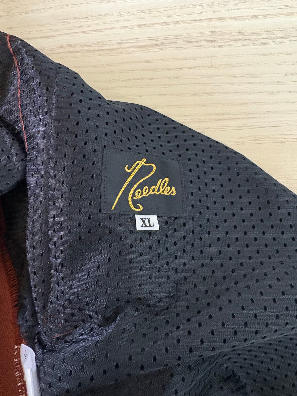 니들스 26SS 스트레이트 트랙팬츠 러스트 XL 상품이미지2