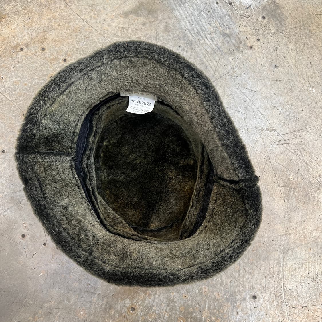 Grevi 시어링 버킷햇 상품이미지6