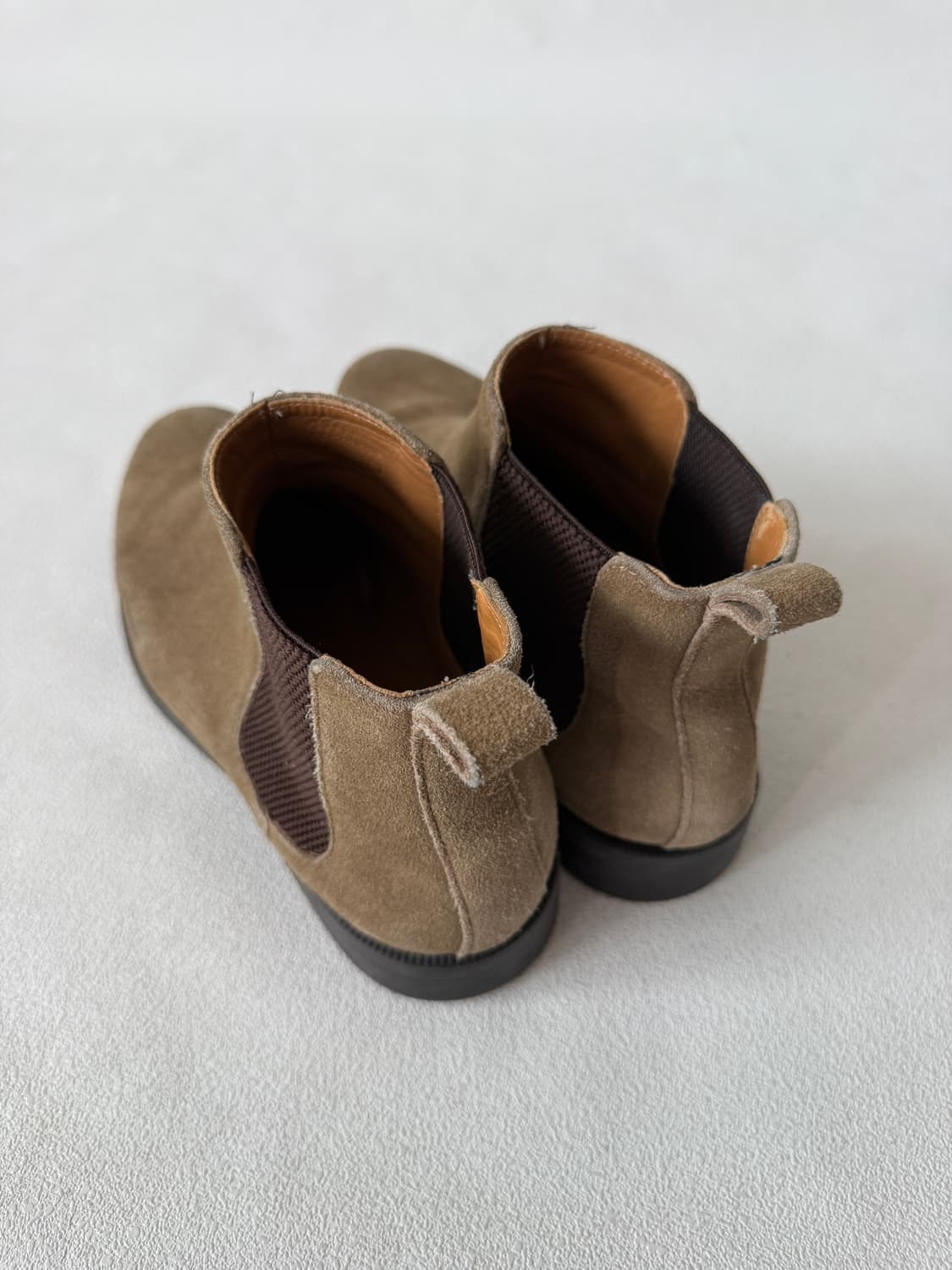 [265]자라(ZARA) 리얼 스웨이드 첼시부츠 상품이미지5