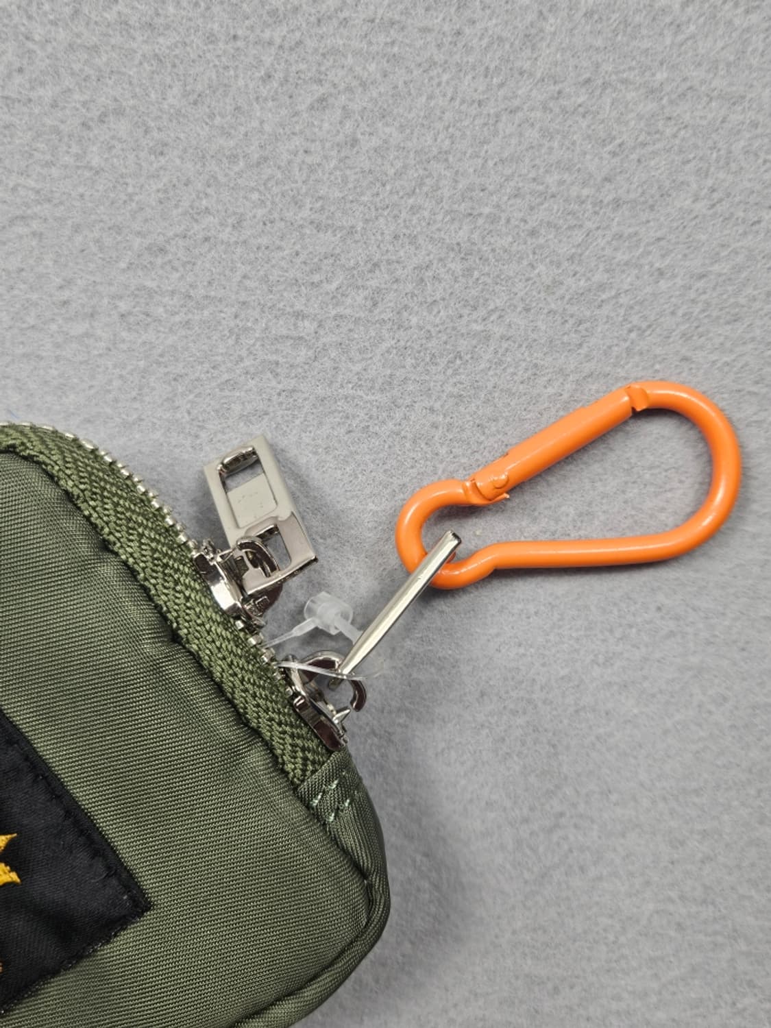 할리데이비슨 라벨 패치드 커스텀 월렛 키링 ( 12X8 ) / 11672 상품이미지2