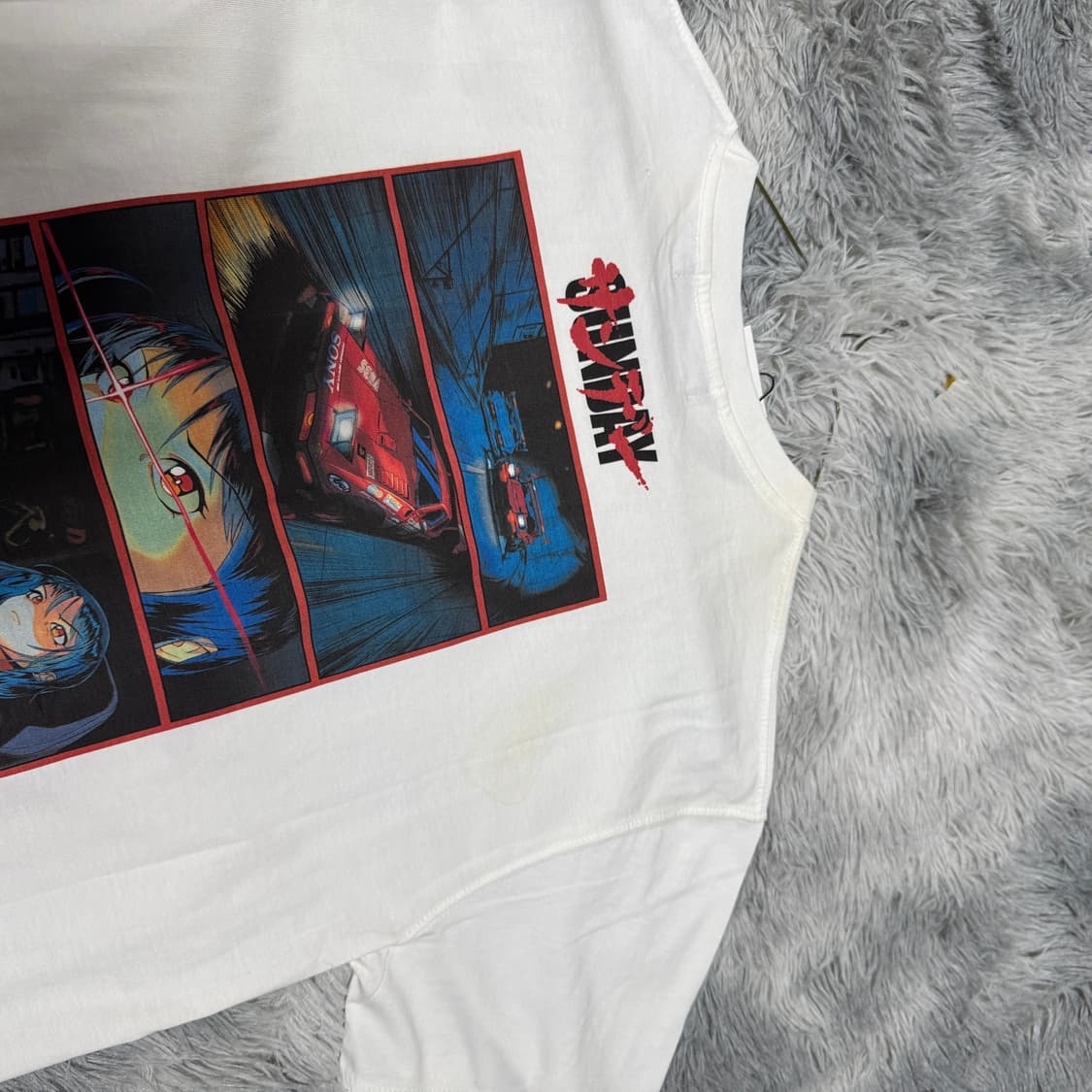 선데이오프클럽 애니메이션 반팔티 L사이즈 상품이미지7