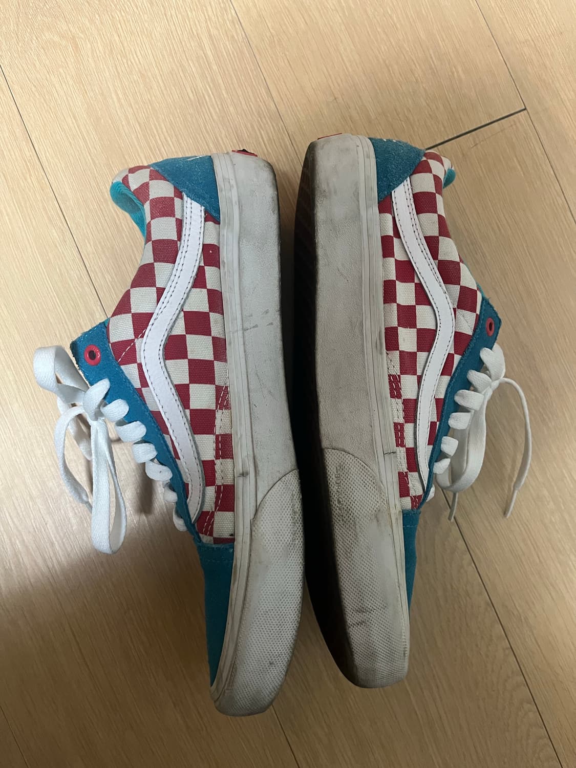 [275]반스 골프왕 올드스쿨 블루 상품이미지2