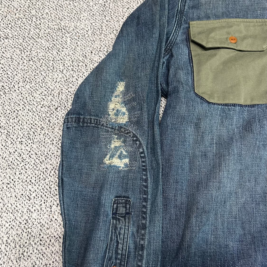 리바이스 데님셔츠 상품이미지3