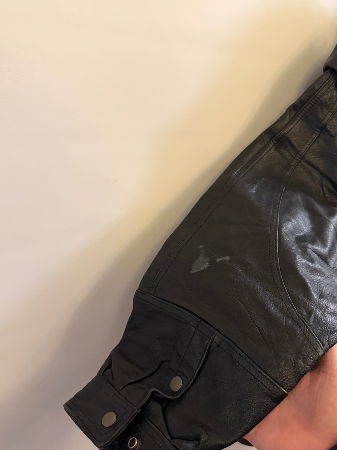 카우스킨 레더 자켓 상품이미지9