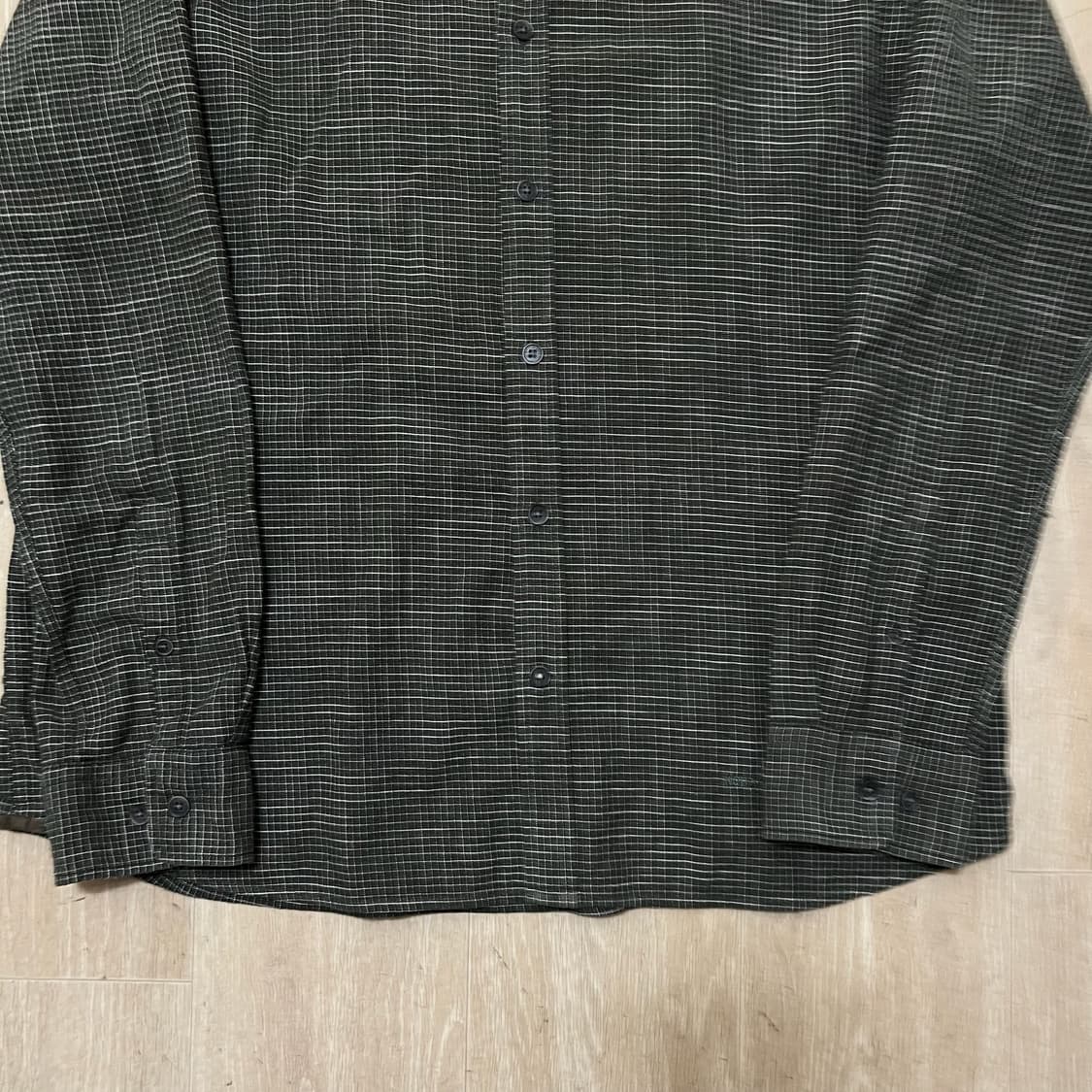 헨리코튼 남성 스탠다드 체크셔츠 XXL/110  상품이미지3