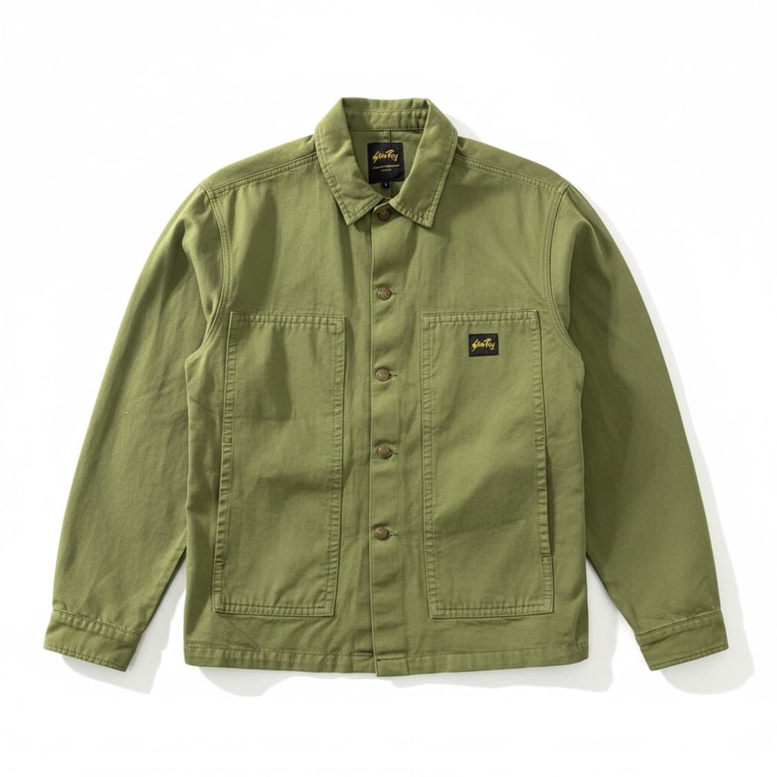 스탠레이 USA 워크 자켓 올리브 L 상품이미지1