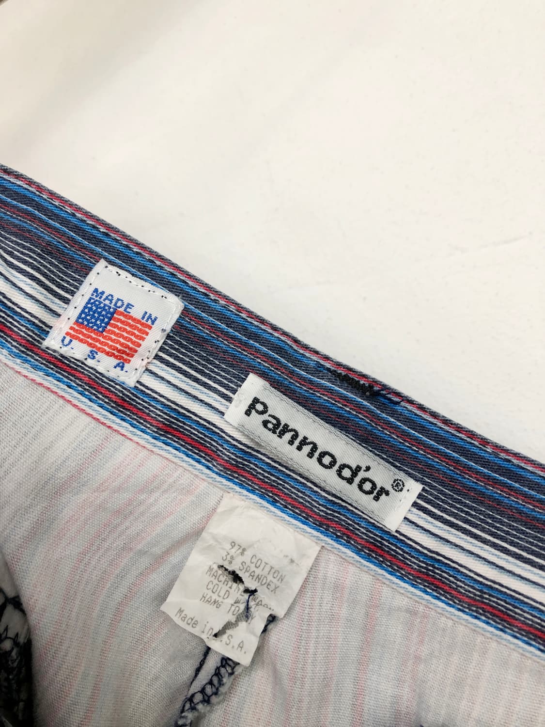 PANNOD'OR made in u.s.a 웨스턴 팬츠 상품이미지9
