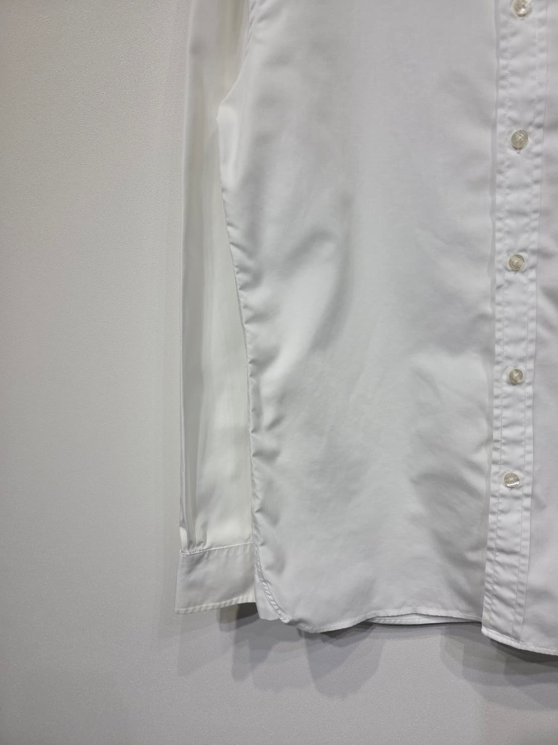 브룩스 브라더스 레드플리스 화이트 셔츠 상품이미지4