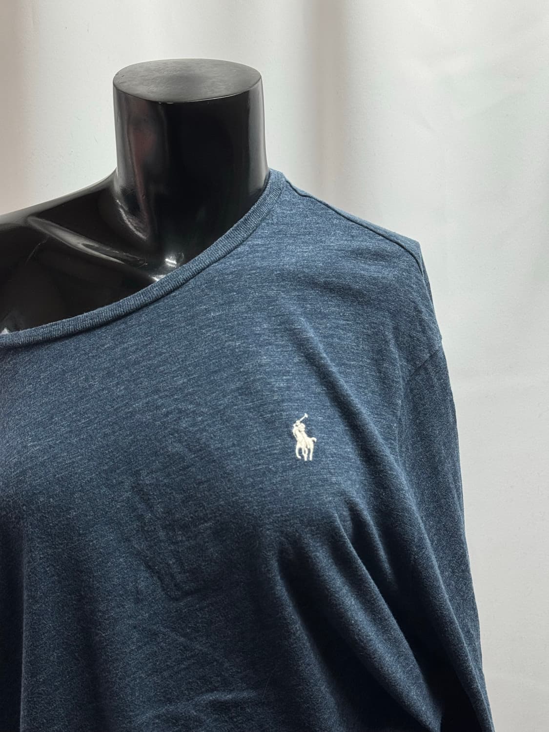 폴로 세미크롭 롱슬리브 상품이미지2