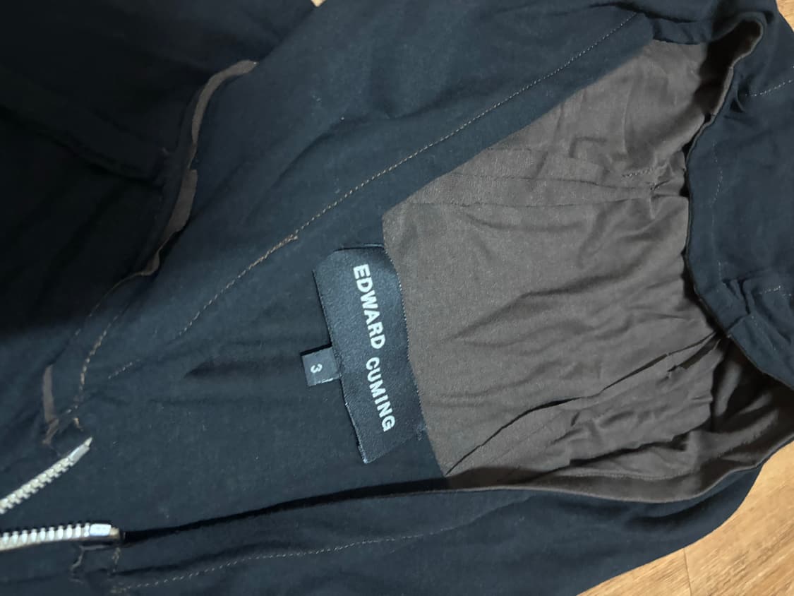 에드워드 커밍 Naked Hoodie 3사이즈 상품이미지5