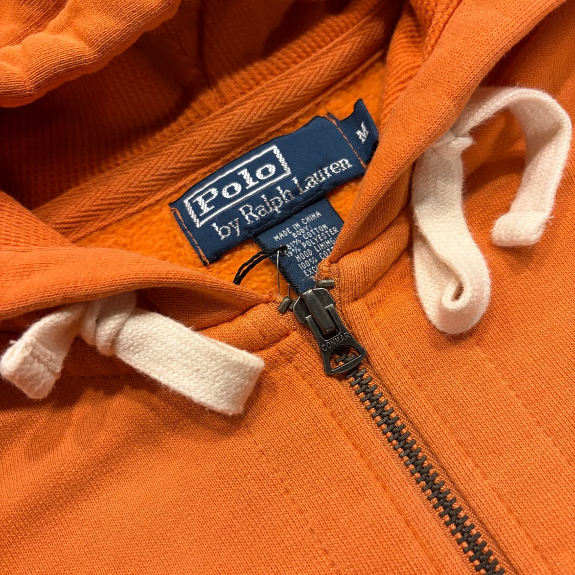 [M] 폴로 랄프로렌 오렌지색 당근 후드집업 C274 상품이미지3