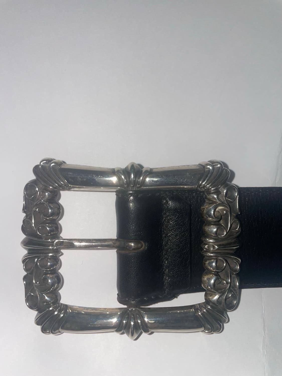 [36] 크롬하츠 필리그리 벨트 상품이미지1