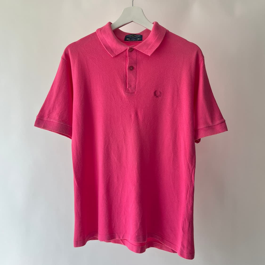 FRED PERRY 90's pk shirt 잉글랜드제 상품이미지3