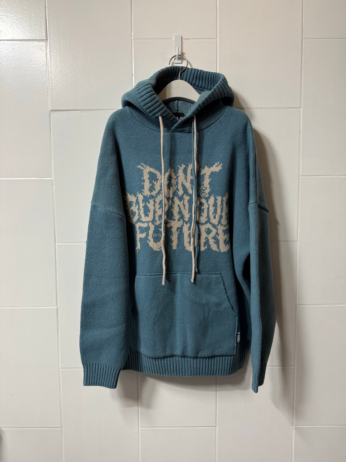 아조바이조 니트 후드티 상품이미지1