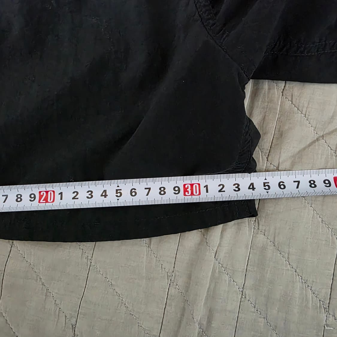 [XL] 90s 빈티지 말보로 프로모 어드벤쳐팀 쇼츠 블랙 ver.스테인 상품이미지9