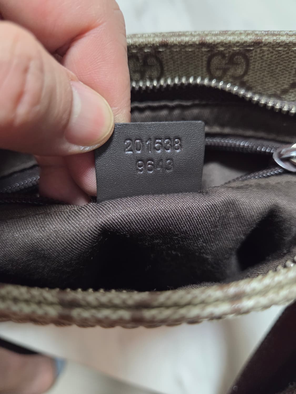 구찌 미니 메신저 백 상품이미지8