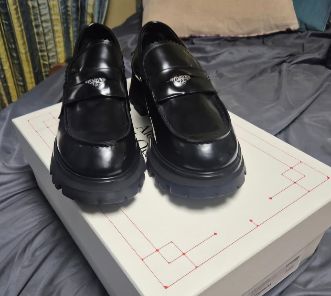 알렉산더 맥퀸 로퍼 275 상품이미지2