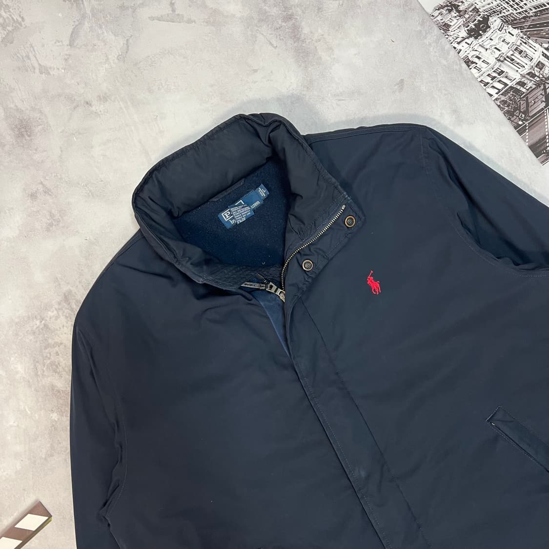 폴로 랄프로렌 폴리쉘 페리 자켓 상품이미지4