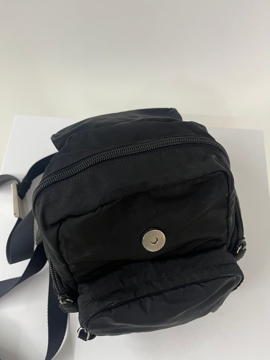 빈티지 프라다 백팩 미니 상품이미지3