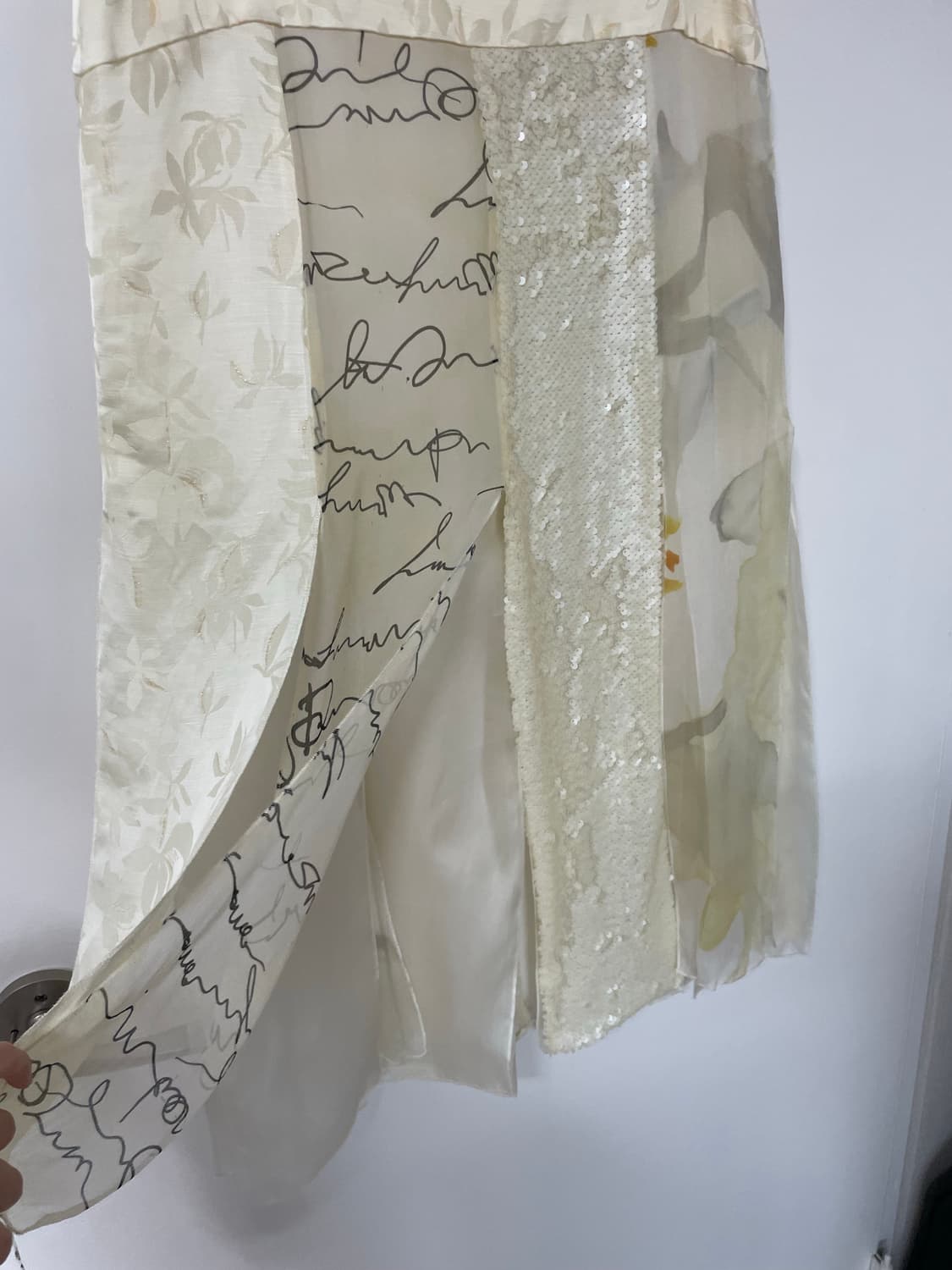 Zara 패치 미디스커트 상품이미지3