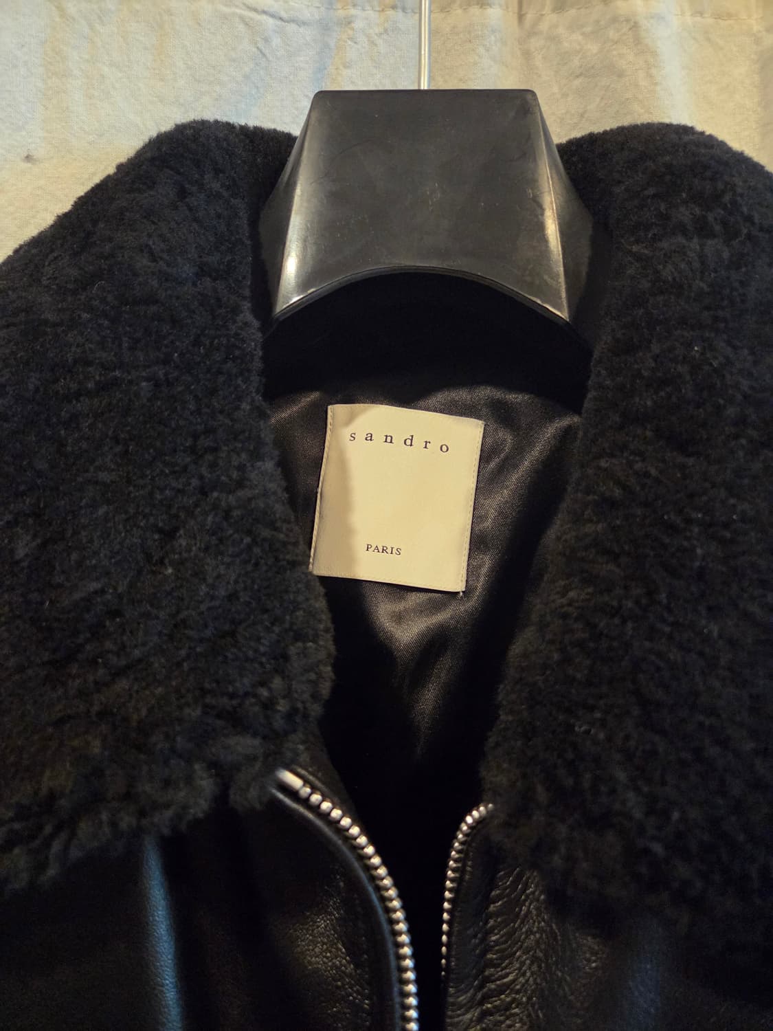 Sandro 남성 블루종(무스탕) 상품이미지2