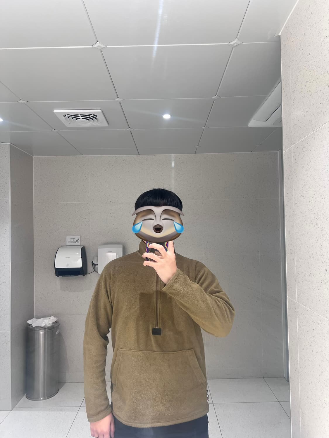 미해병대 USMC 폴라텍 플리스 미디엄 상품이미지10