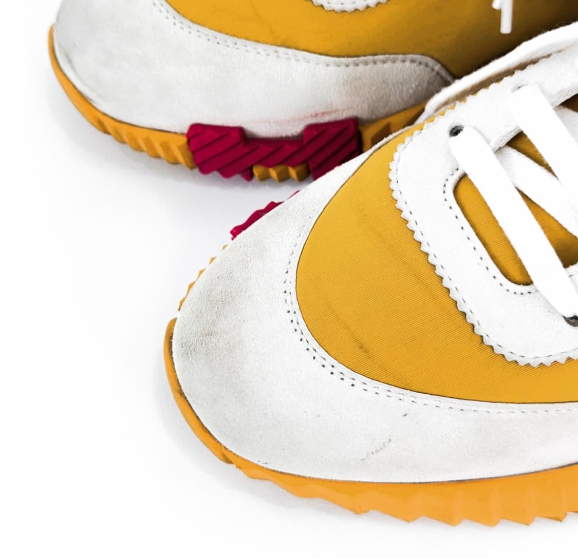 [37] Hermes 에르메스 22fw 여성 바운싱 스니커즈 머스타드 상품이미지7