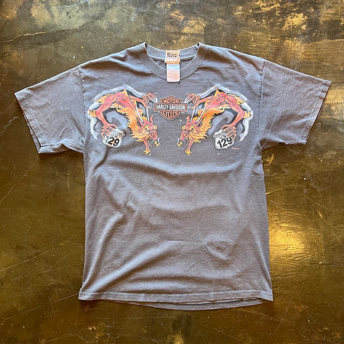 00‘s harley davidson tee 상품이미지3