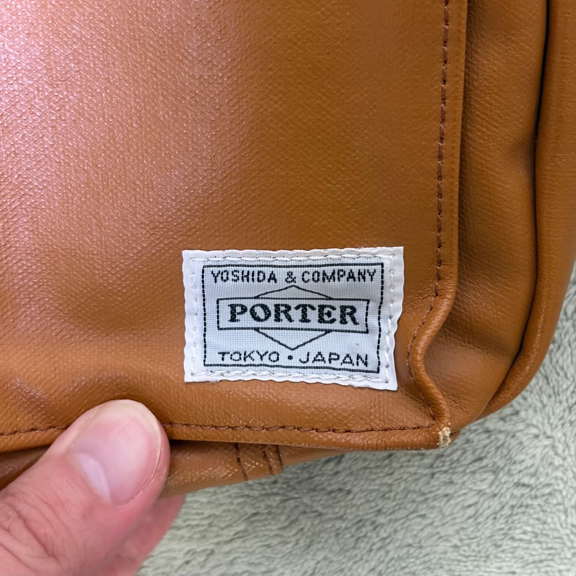 porter 요시다 포터 프리스타일 숄더백s 카멜 상품이미지10