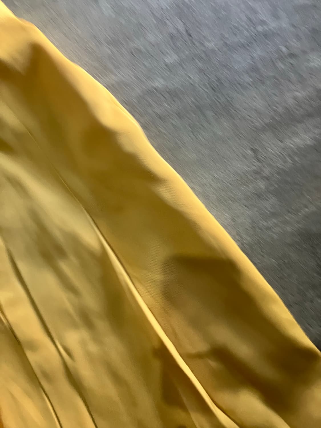 일본빈티지 하구미모리걸 달천깔페어리 노팅힐 플리츠스커트 노랑 상품이미지2