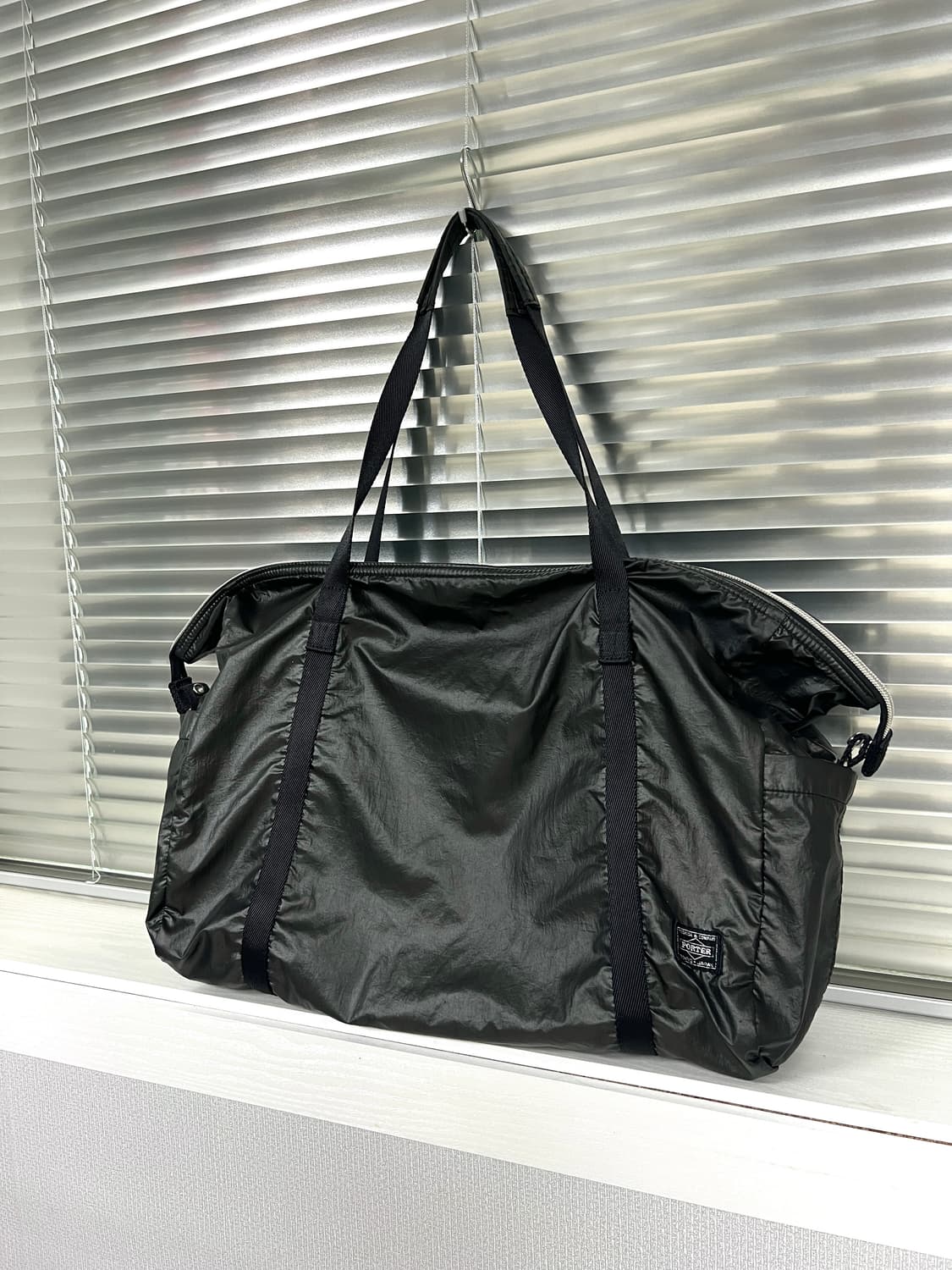PORTER GIRL-2 WAY SHOULDER BAG (Black) 상품이미지5