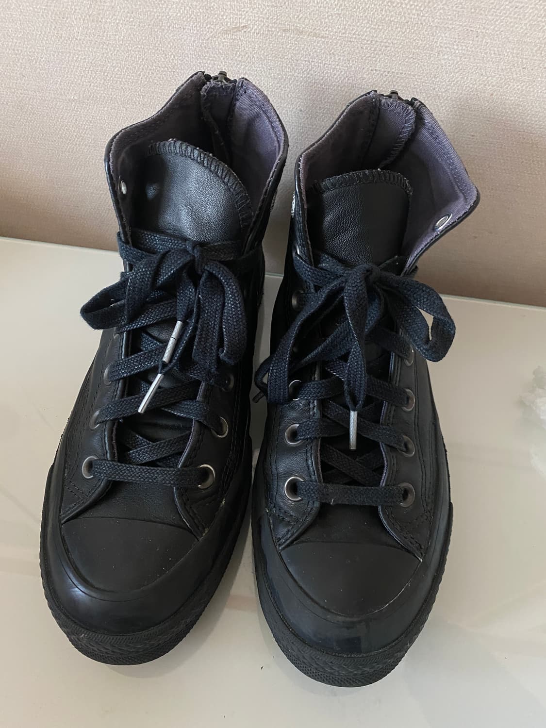 컨버스 척테일러 가죽 상품이미지1