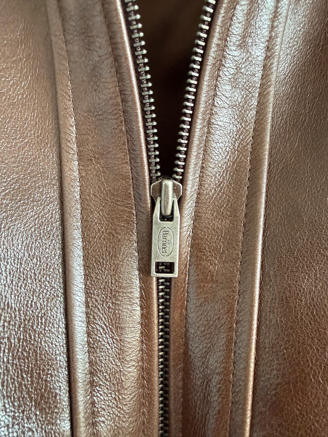 더 바넷(the Barnnet) 레더 자켓(카프스킨) 상품이미지5