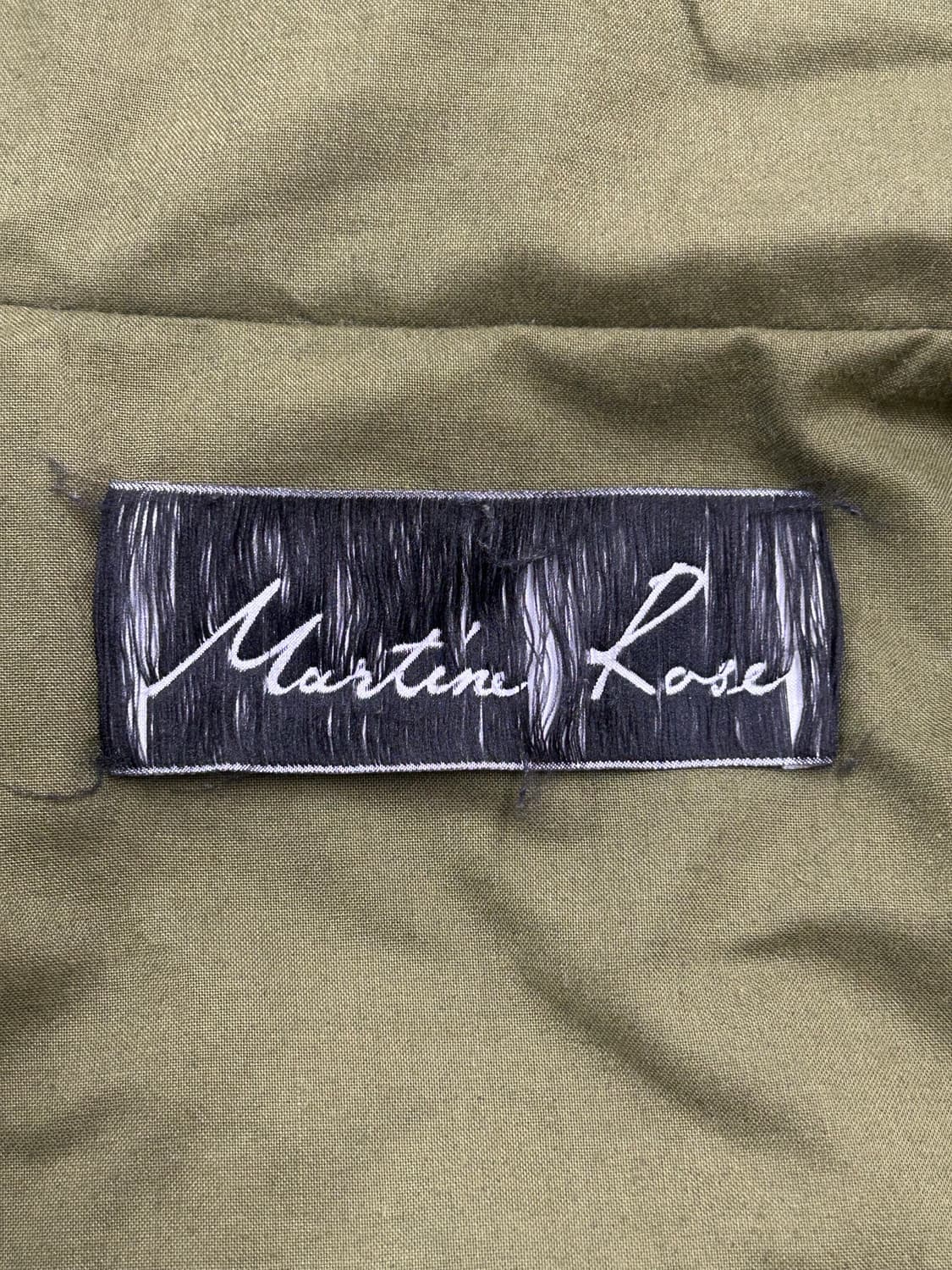 18SS 마틴 로즈(Martine Rose) 컬러블록 자켓 상품이미지7