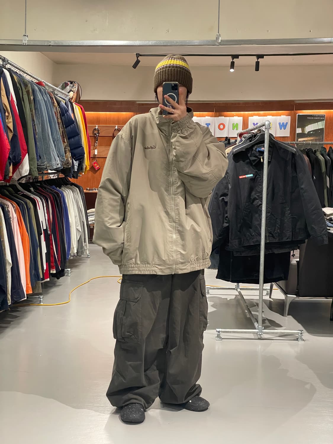 카베라스 플리스 바람막이 자켓   상품이미지6