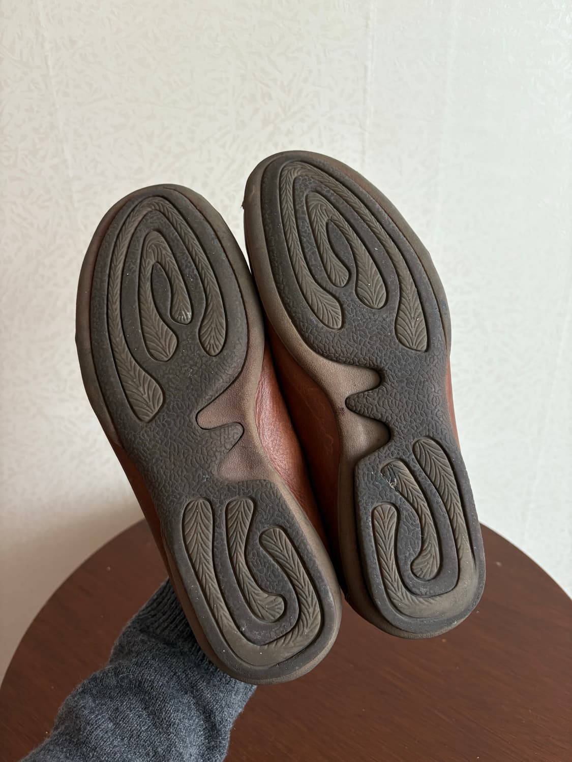 파타고니아맛 빈티지 가죽 부츠 상품이미지6