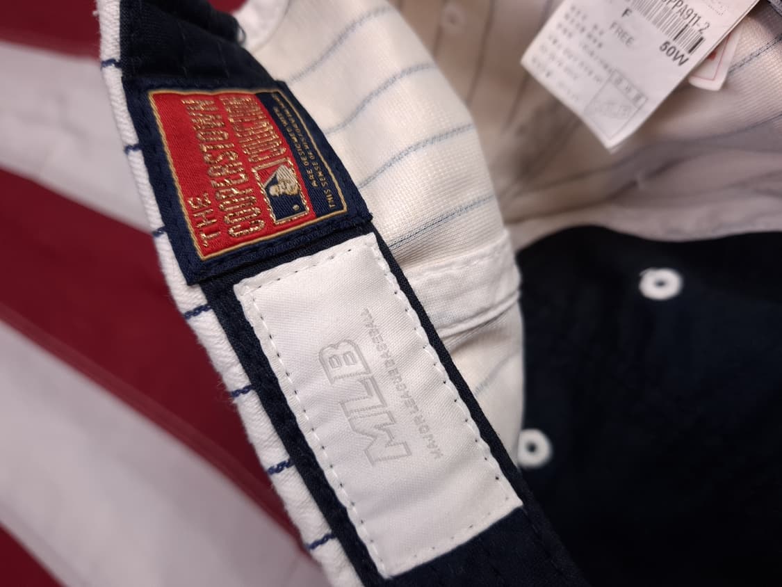 오리지날 MLB 뉴욕 양키스 스트라이프 볼캡 상품이미지8