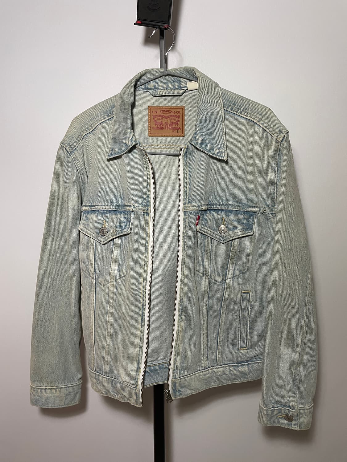 리바이스 데님 자켓 상품이미지1