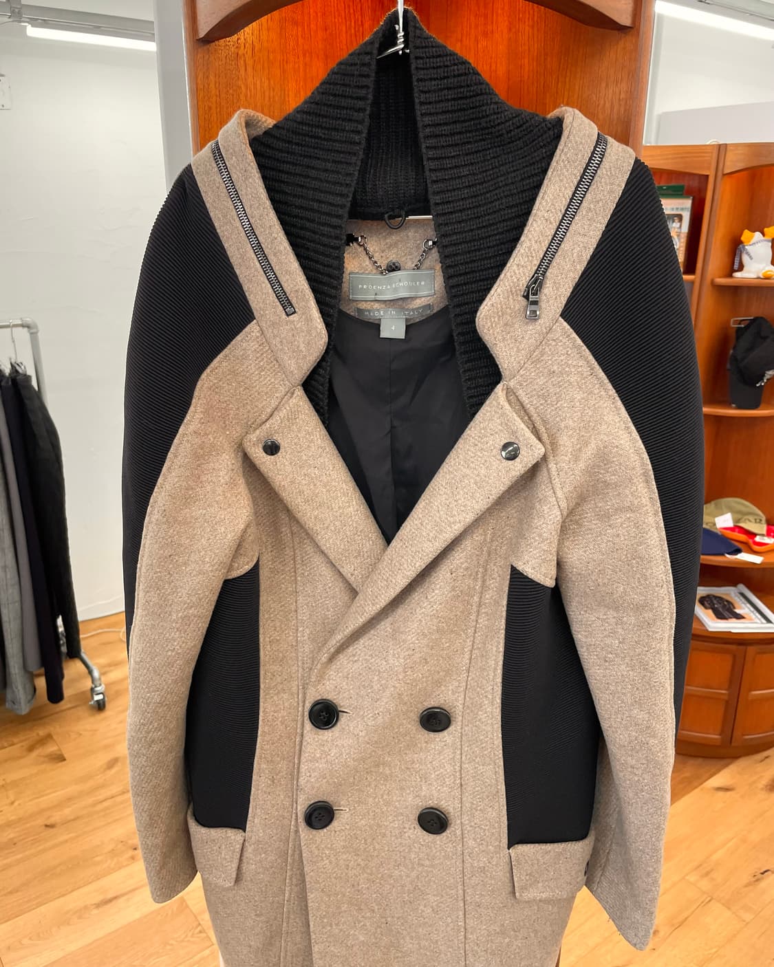 [S] 프로엔자슐러 코트 상품이미지7