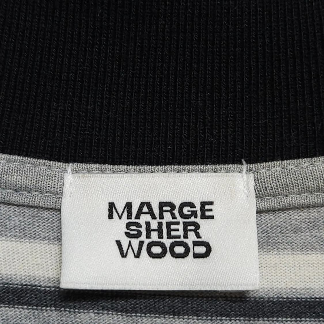 프리사이즈 마지셔우드 스트라이프 카라티 롱슬리브 상품이미지7