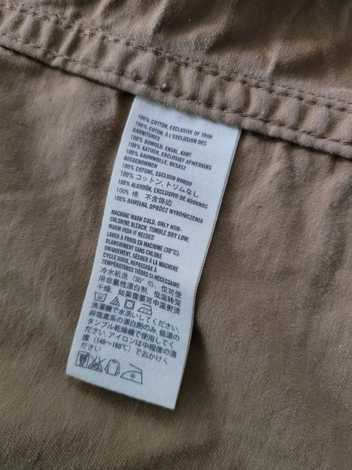 아베크롬비 Abercrombie 센티넬 m65 밀리터리 야상자켓 105 상품이미지8