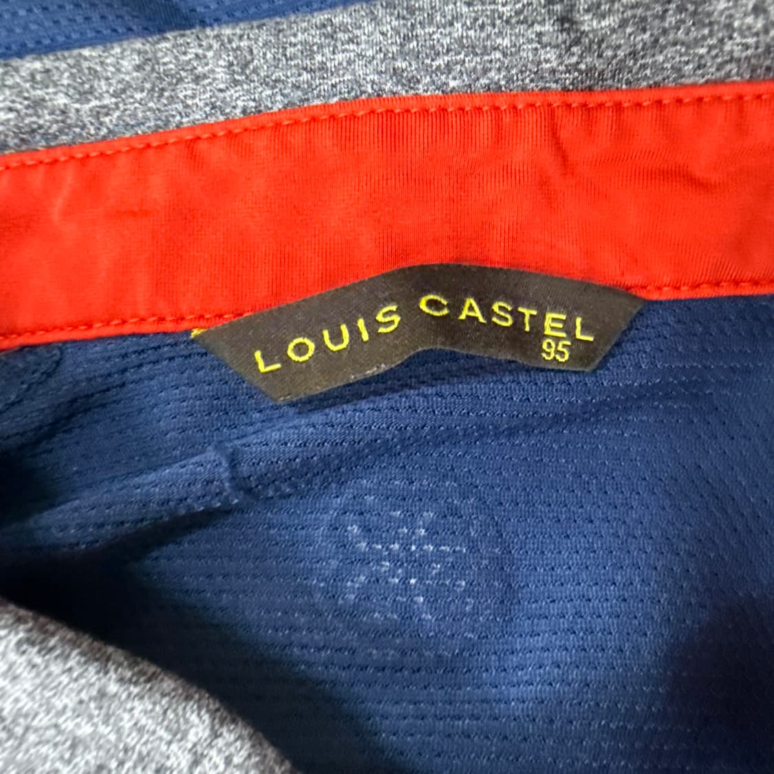 95 루이까스텔 반팔 카라 티셔츠0311T 상품이미지3