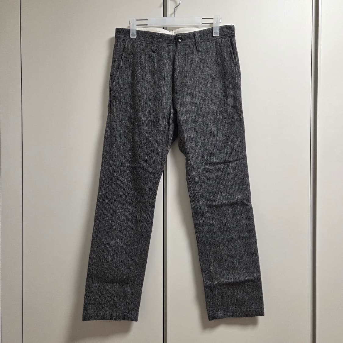 저널스탠다드 헤링본 울 트라우저 팬츠 30 상품이미지1