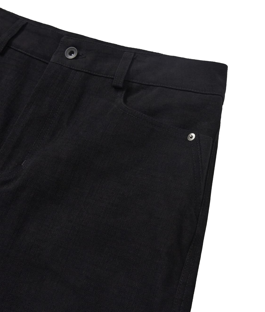 [엑슬림](새상품) 01 트라우저 TROUSERS 블랙 (M) 상품이미지4