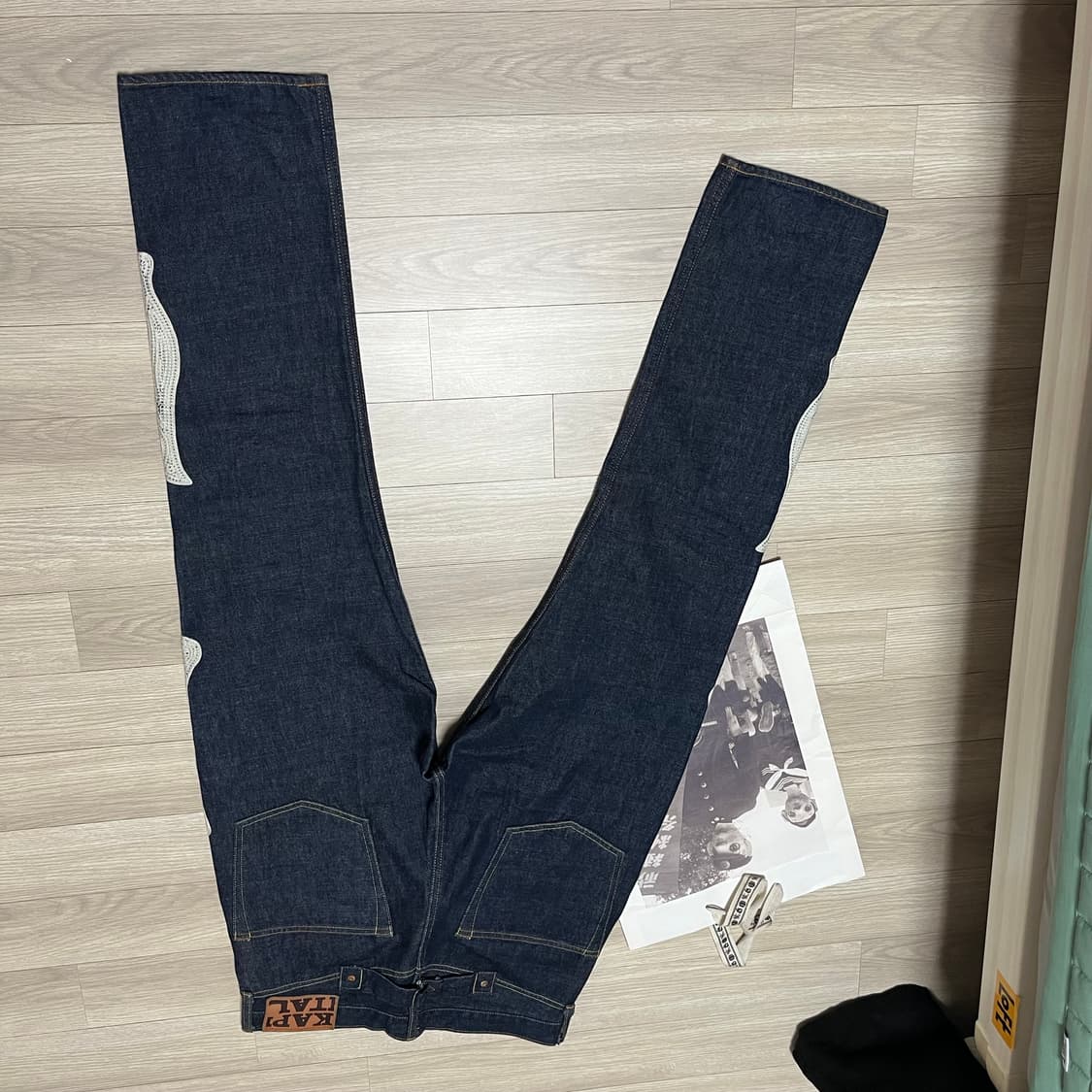 캐피탈 본데님 32 상품이미지3