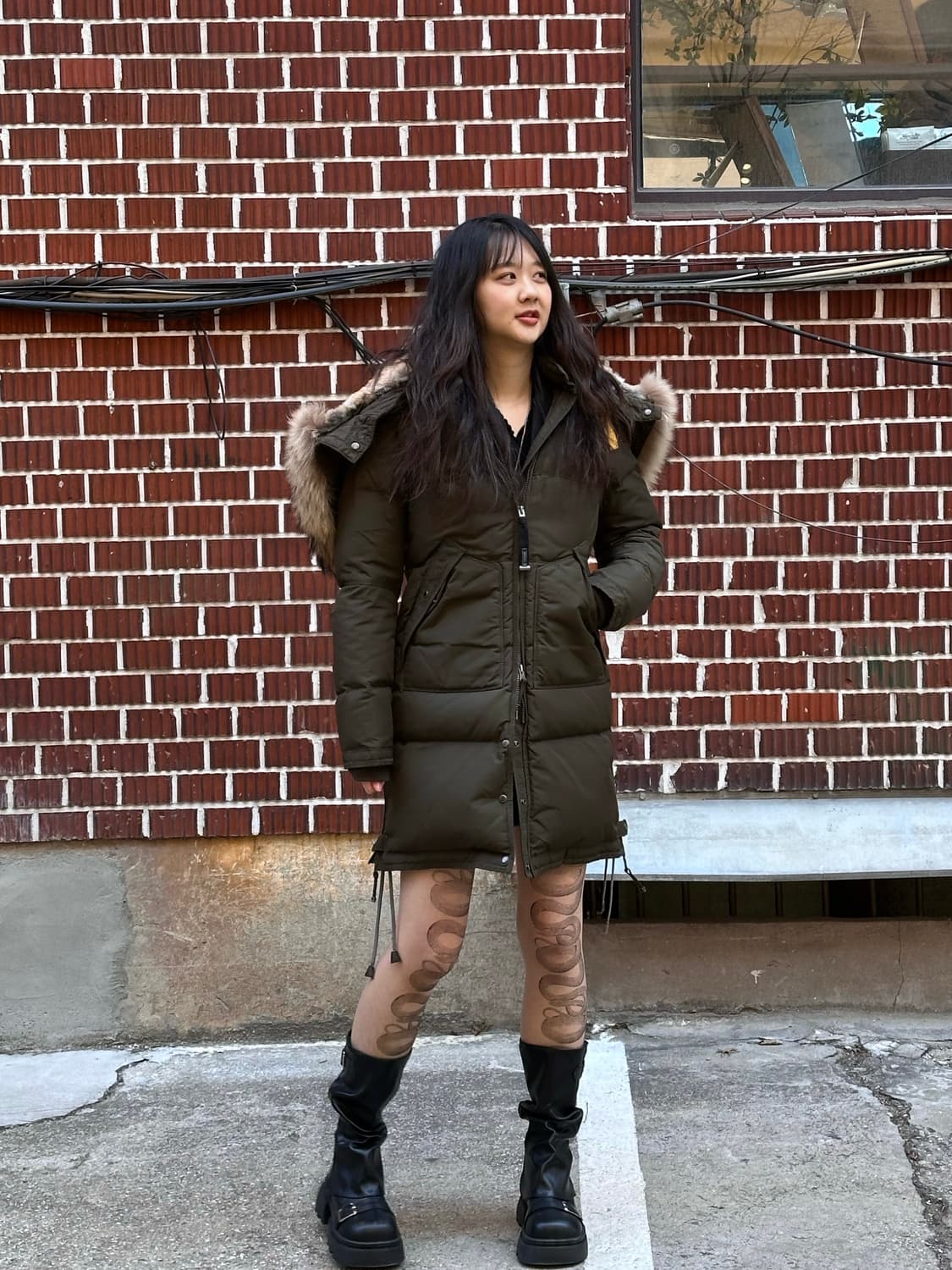 파라점머스 패딩 상품이미지4